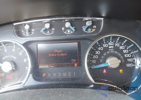 2013 Ford F-150 Lariat z USA, uszkodzony, nr VIN 1FTFW1EF2DKF84715